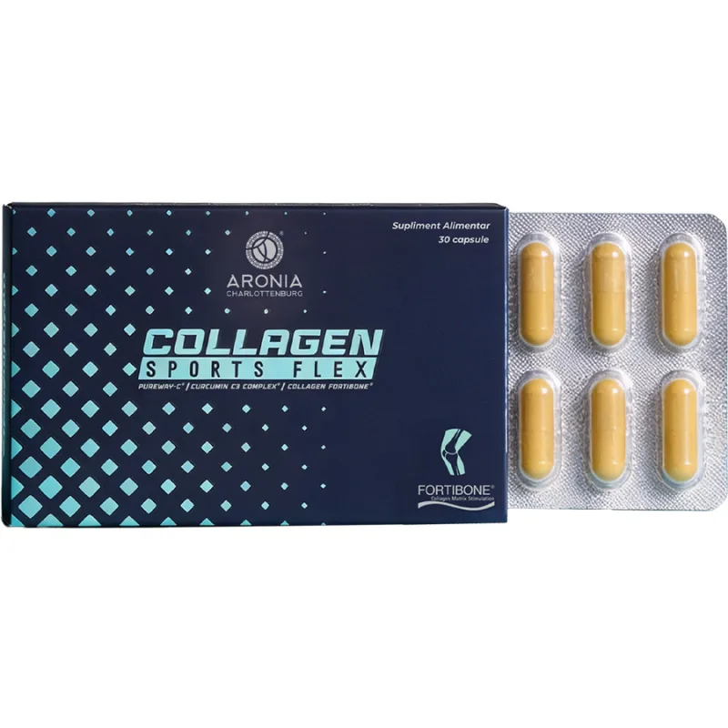 Collagen Sports Flex 30cps ARONIA CHARLOTTENBURG — preț și oferte