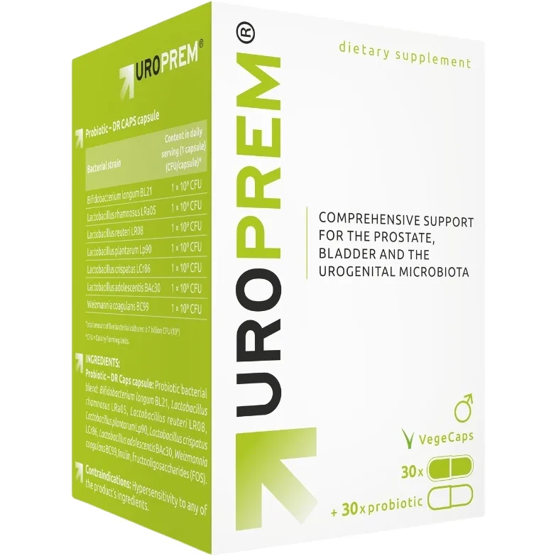 Uroprem 60cps ESTABLO PHARMA — preț și oferte