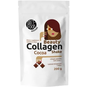 Beauty Collagen Shake cu Cacao si Tarate de Psyllium 200g