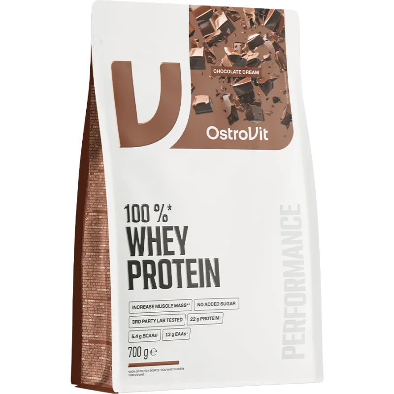 Proteina din Zer cu Aroma de Ciocolata 700g OSTROVIT — preț și oferte