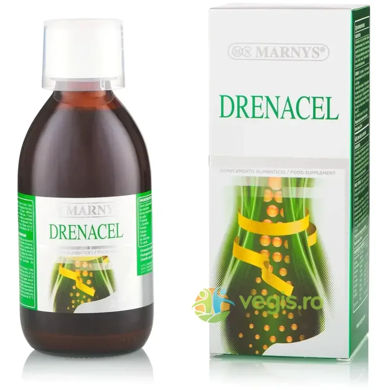 Drenacel pentru Slabire cu 7 Ingrediente Active 250ml MARNYS — preț și oferte