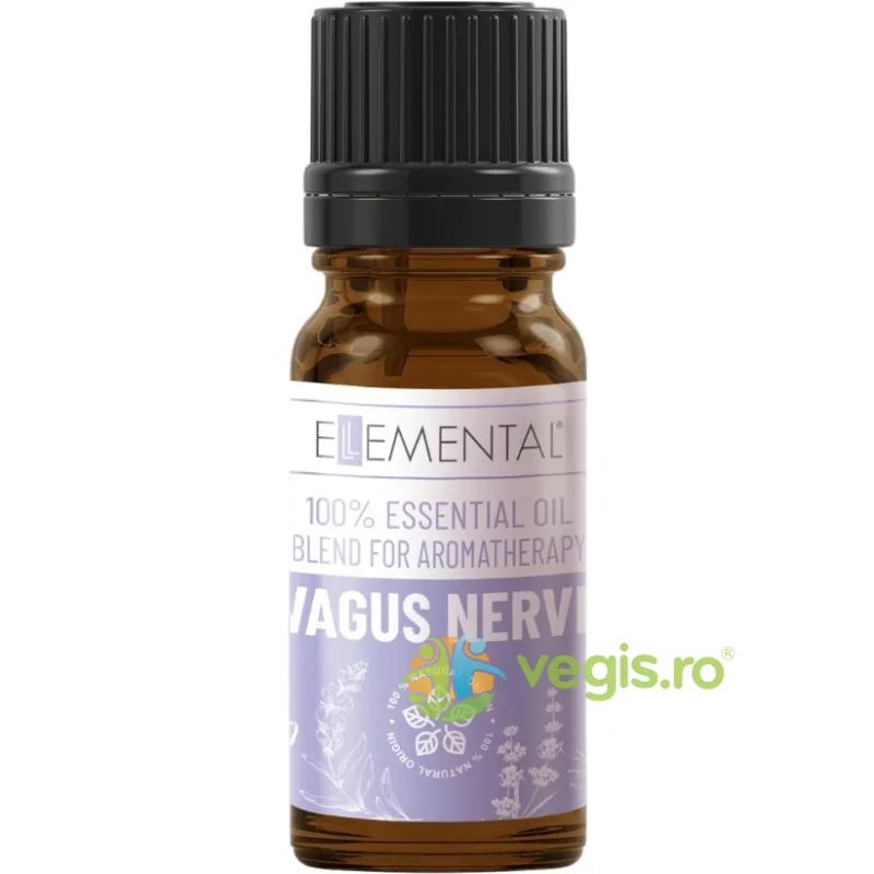 Vagus Nerve - Amestec de Uleiuri Esentiale 10ml MAYAM — preț și oferte
