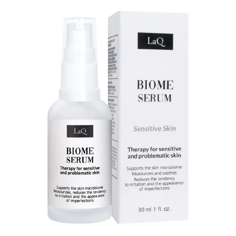 Serum gel pentru piele sensibila BIOME, 30ml, LaQ — preț și oferte