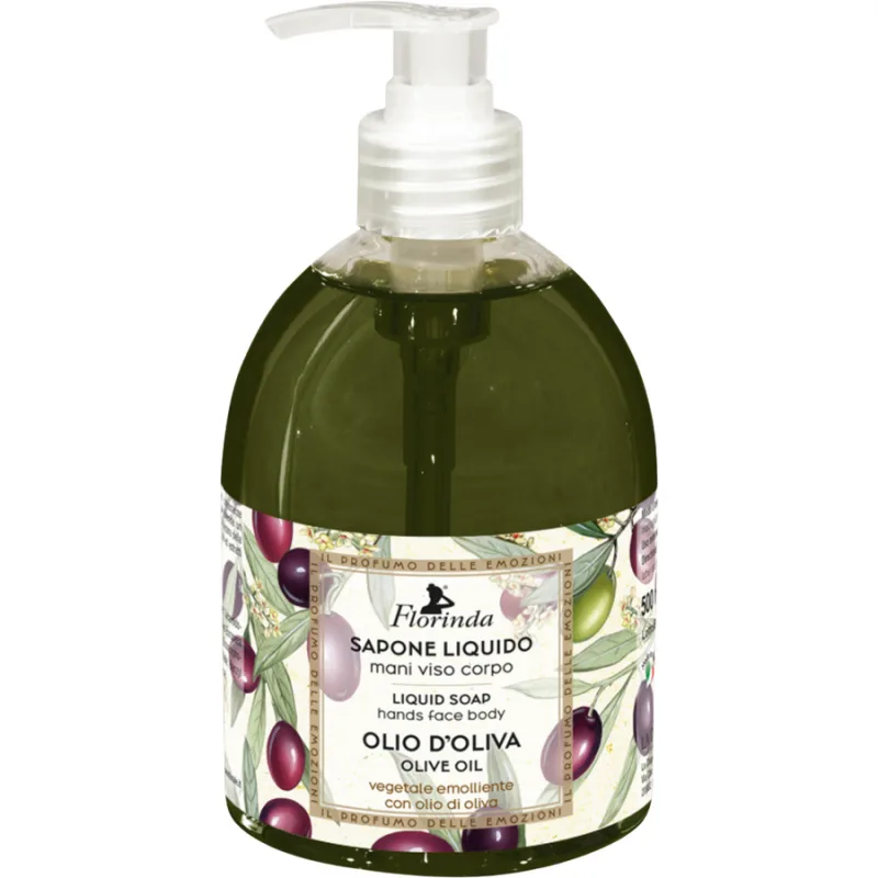 Sapun Lichid cu Ulei de Masline Florinda 500ml LA DISPENSA — preț și oferte