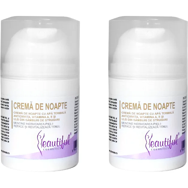 Pachet Crema de Noapte 50ml + 50ml PHENALEX — preț și oferte