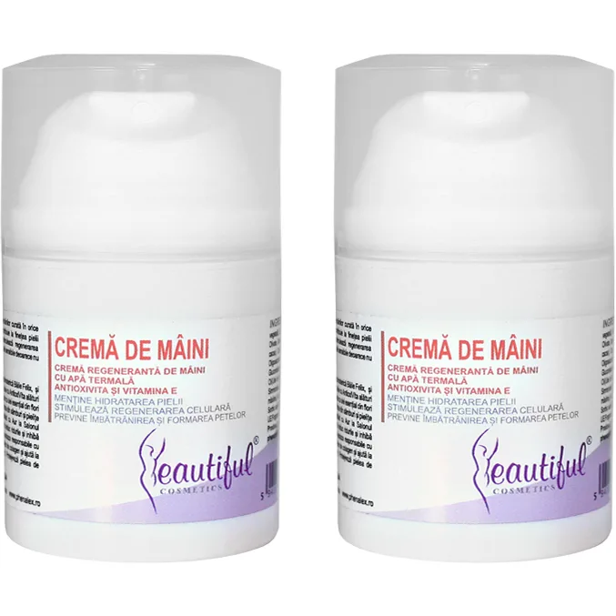 Pachet Crema de Maini cu Antioxivita 50ml + 50ml PHENALEX — preț și oferte