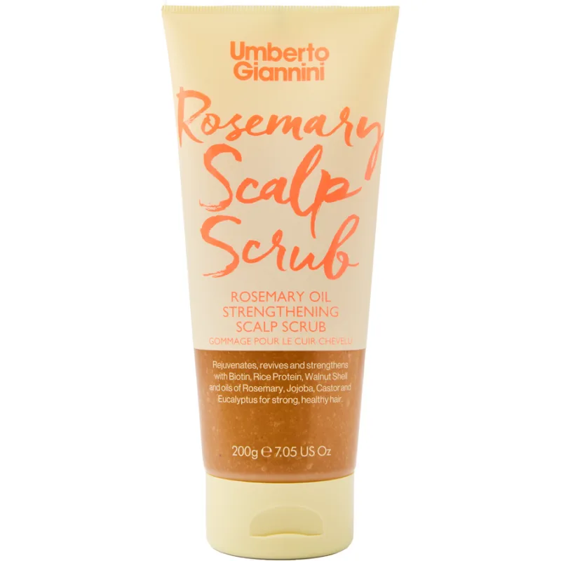Scrub pentru Scalp cu Ulei de Rozmarin 200ml UMBERTO GIANNINI — preț și oferte