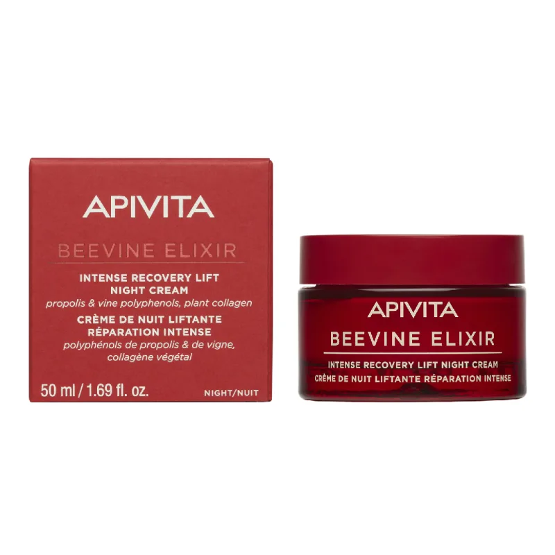 Crema noapte Beevine Elixir, 50 ml, Apivita — preț și oferte