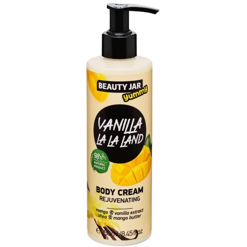 Crema de Corp Revitalizanta Vanilla La La Land 250ml — preț și oferte
