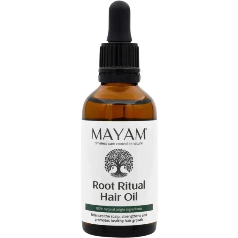 Ulei Fortifiant pentru Scalp si Radacini cu Ulei de Jojoba Root Ritual 50ml MAYAM — preț și oferte