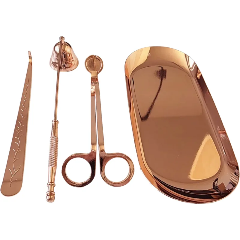 Set Instrumente pentru Lumanari Rosegold MAYAM — preț și oferte