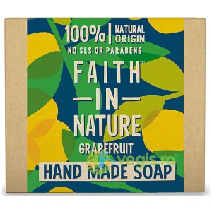 Sapun Natural Solid cu Grapefruit 100g