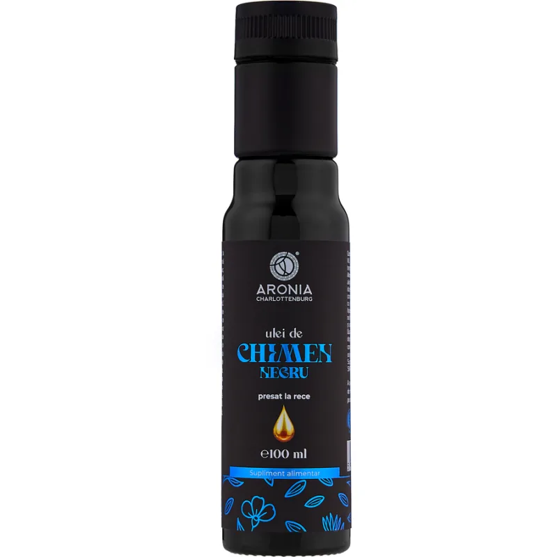 Ulei din Seminte de Chimen Negru 100ml ARONIA CHARLOTTENBURG — preț și oferte