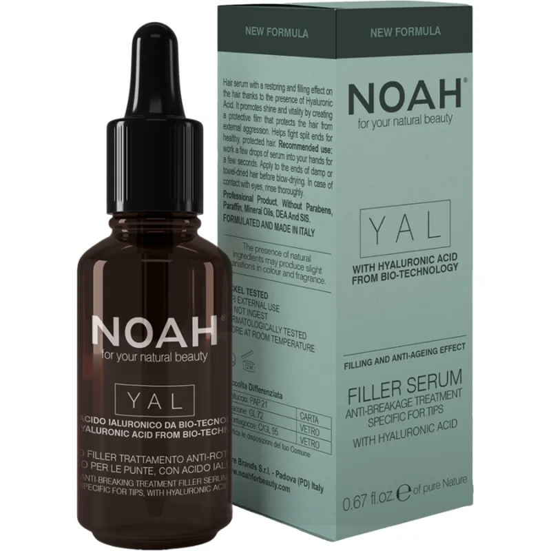 Ser Tratament pentru Par cu Efect Antirupere cu Acid Hialuronic Yal 20ml NOAH — preț și oferte