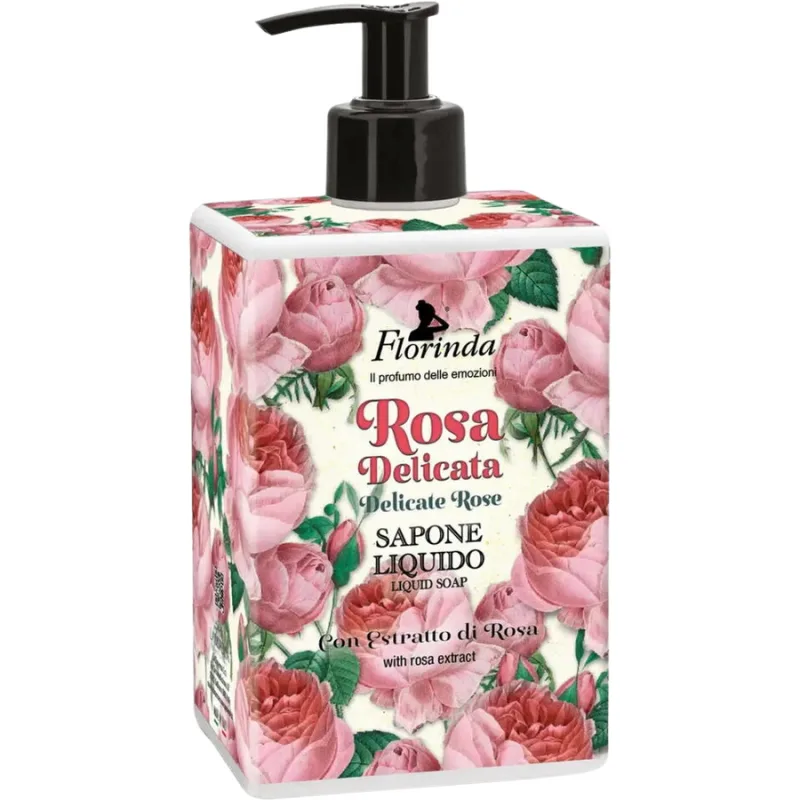 Sapun Lichid cu Extract de Trandafir Rosa Delicata 500ml LA DISPENSA — preț și oferte