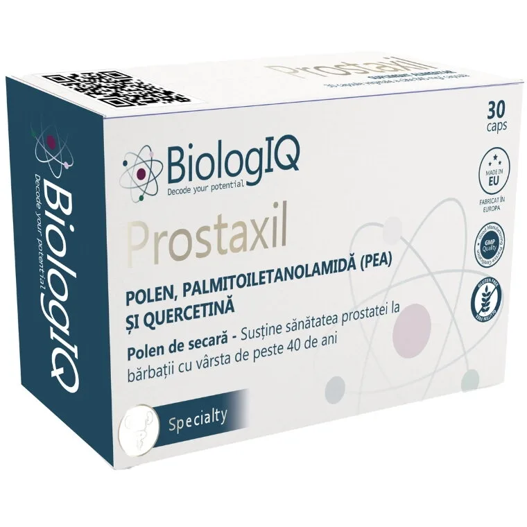 Prostaxil Formula pentru Prostata 30cps BIOLOGIQ — preț și oferte