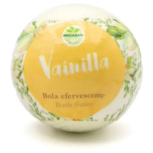 Bila de Baie cu Parfum de Vanilie 180g BECASAN NATURE — preț și oferte