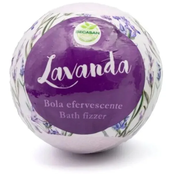 Bila de Baie cu Parfum de Lavanda 180g BECASAN NATURE — preț și oferte