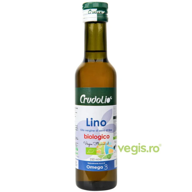 Ulei din Seminte de In Crudolio Ecologic/Bio 250ml JOE&CO — preț și oferte