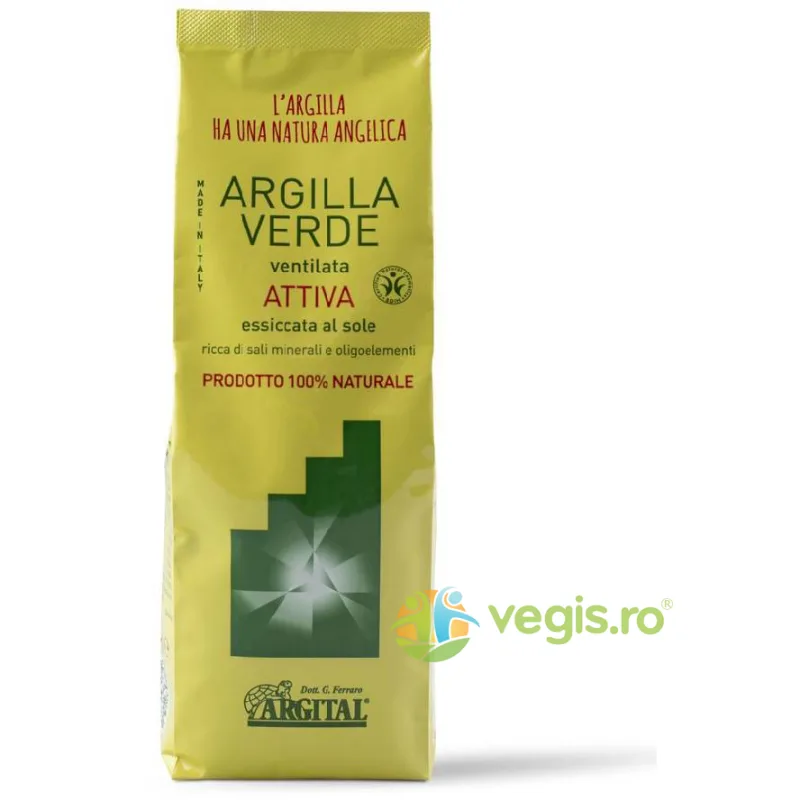 Argila Verde Activa Ventilata 500g ARGITAL — preț și oferte