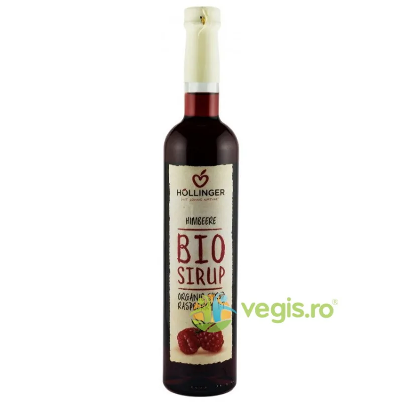 Sirop de Zmeura Ecologic/Bio 500ml HOLLINGER — preț și oferte