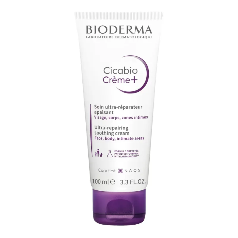 Crema reparatoare Cicabio Creme+, 100 ml, Bioderma — preț și oferte