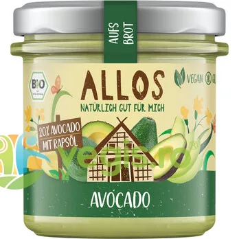 Crema Tartinabila din Avocado fara Gluten Ecologica/Bio 140g — preț și oferte