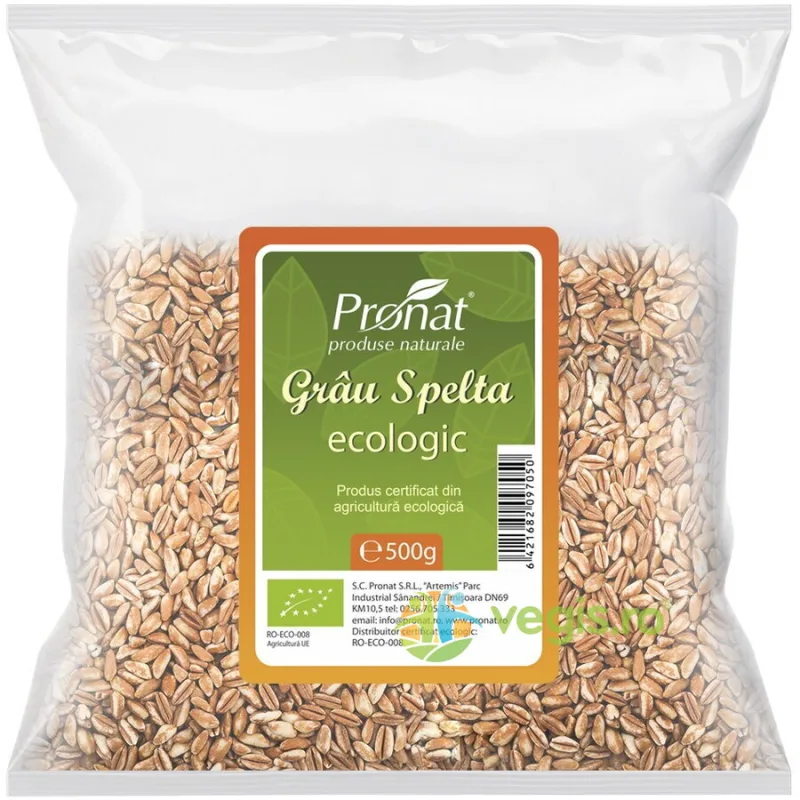 Grau Spelta Ecologic/Bio 500g PRONAT — preț și oferte