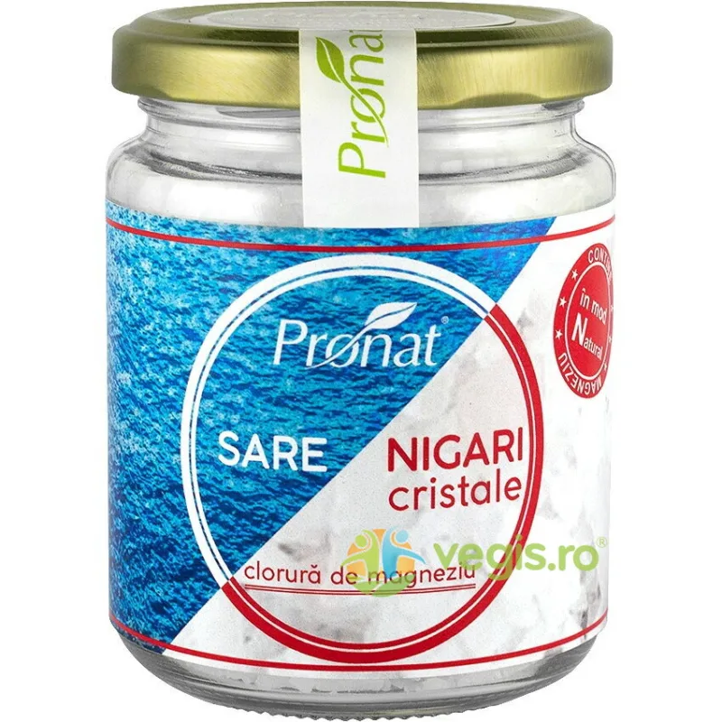 Sare Nigari (Clorura de Magneziu) 200g PRONAT — preț și oferte