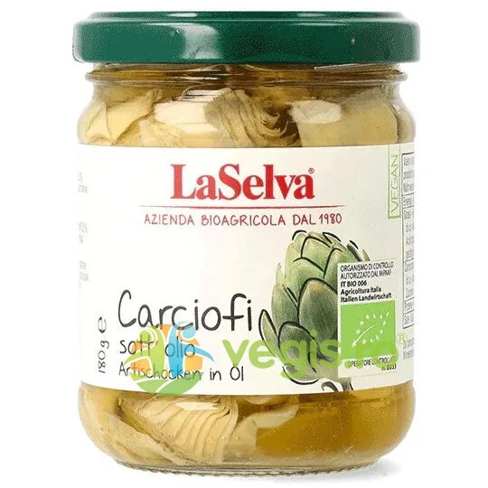 Anghinare in Ulei Ecologice/Bio 180g LASELVA — preț și oferte