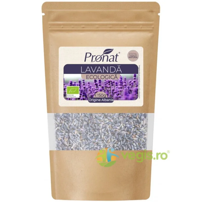 Lavanda Ecologica/Bio 50g PRONAT — preț și oferte