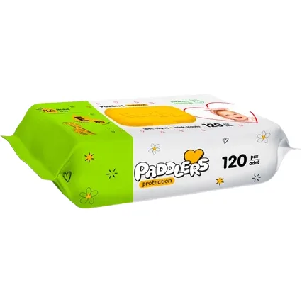 Servetetele Umede Baby Protection 120buc PADDLERS — preț și oferte