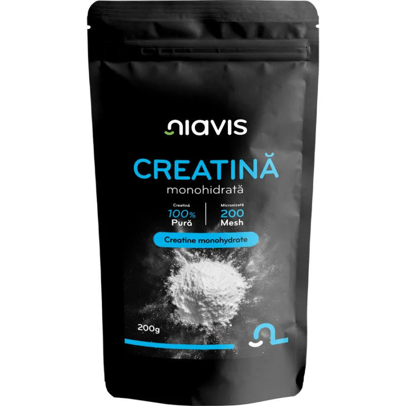 Creatina Monohidrata 200g NIAVIS — preț și oferte