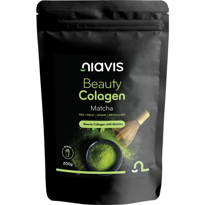 Beauty Colagen cu Matcha 200g NIAVIS — preț și oferte
