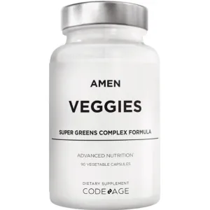 Formula Premium de Legume si Ciuperci pentru Energie si Vitalitate 90cps