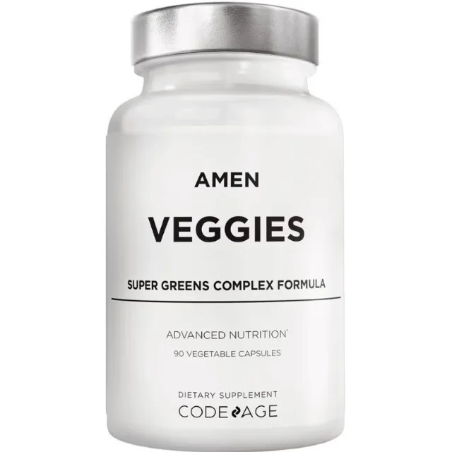 Formula Premium de Legume si Ciuperci pentru Energie si Vitalitate 90cps CODEAGE — preț și oferte