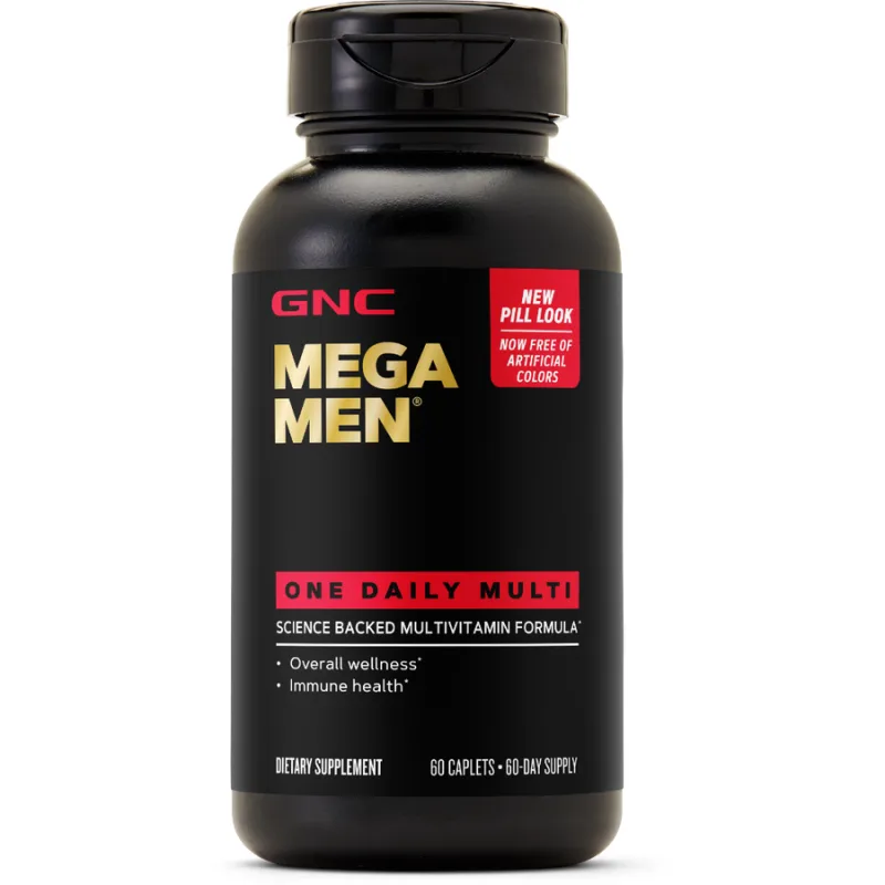 Multivitamine pentru Barbati 60tb GNC — preț și oferte