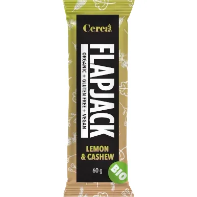 Baton cu Lamaie si Caju fara Gluten Ecologic/Bio 60g CEREA — preț și oferte