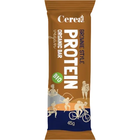 Baton Proteic Brownie fara Gluten Ecologic/Bio 45g CEREA — preț și oferte