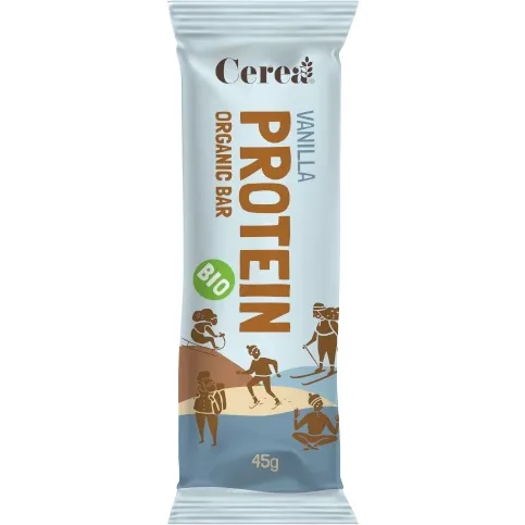 Baton Proteic cu Vanilie fara Gluten Ecologic/Bio 45g CEREA — preț și oferte
