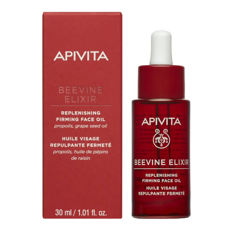 Ulei facial Beevine Elixir, 30 ml, Apivita — preț și oferte