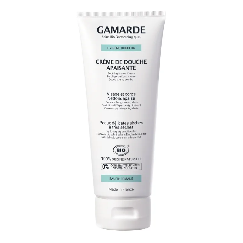 Gel de dus crema calmanta, 200g, Gamarde — preț și oferte