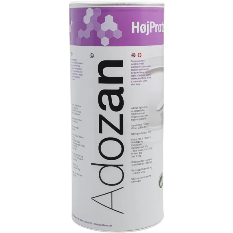 Pudra Proteica Protein+ (99% Proteina Pura) fara Aroma 1kg ADOZAN — preț și oferte