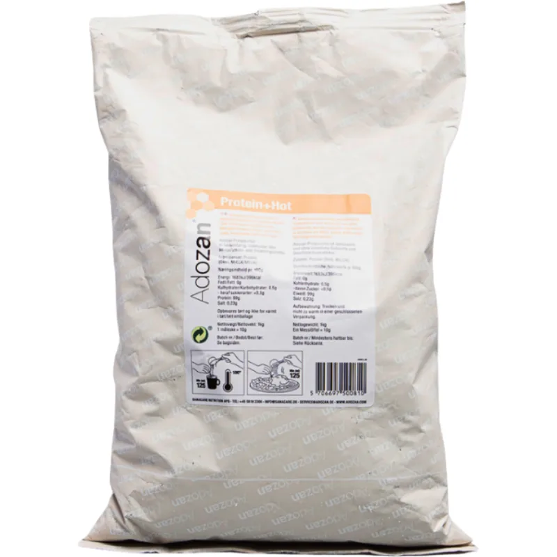 Pudra Proteica Termostabila Protein+ Hot (99% Proteina) fara Aroma 1kg ADOZAN — preț și oferte