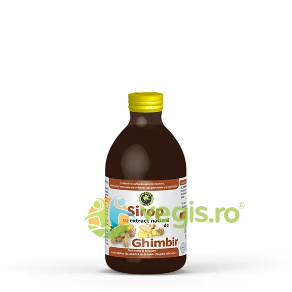 Sirop de Ghimbir 250ml Hypericum — preț și oferte