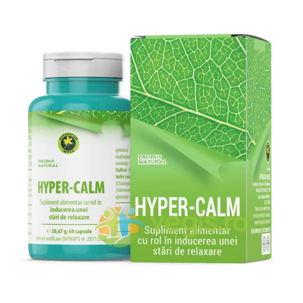 Hyper Calm 60cps Hypericum — preț și oferte
