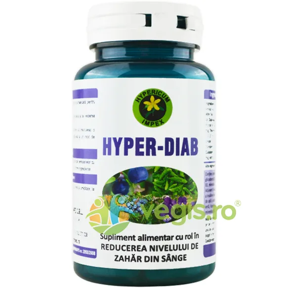 Hyper Diab 60cps Hypericum — preț și oferte