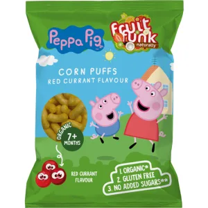 Pufuleti pentru Copii+7 Luni cu Aroma de Coacaze Rosii si Adaos de Vitamina B1 fara Zahar Adaugat 50g