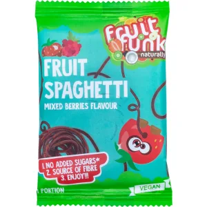 Mini Spaghete din Mix de Fructe de Padure fara Zahar Adaugat 20g