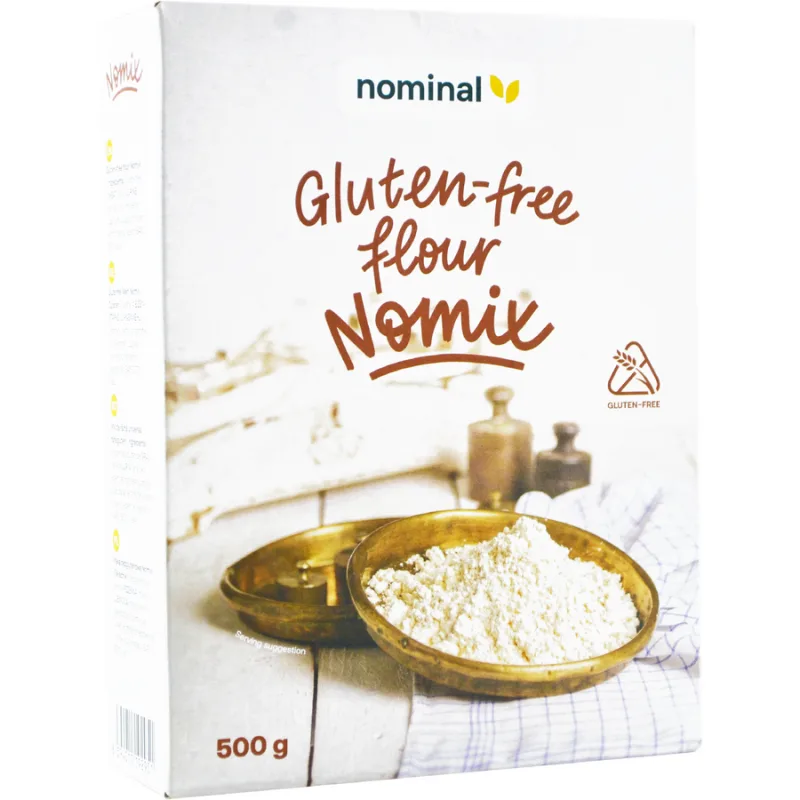 Faina fara Gluten Nomix 500g NOMINAL — preț și oferte